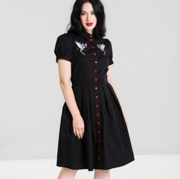 Hell Bunny Dresses & Skirts - Hell Bunny Jojo dress/ Like New